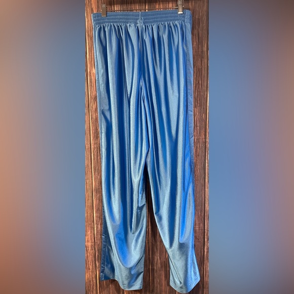 Nike Teal Polyester Basketball Warm Up Sweatpants - Picture 3 of 7